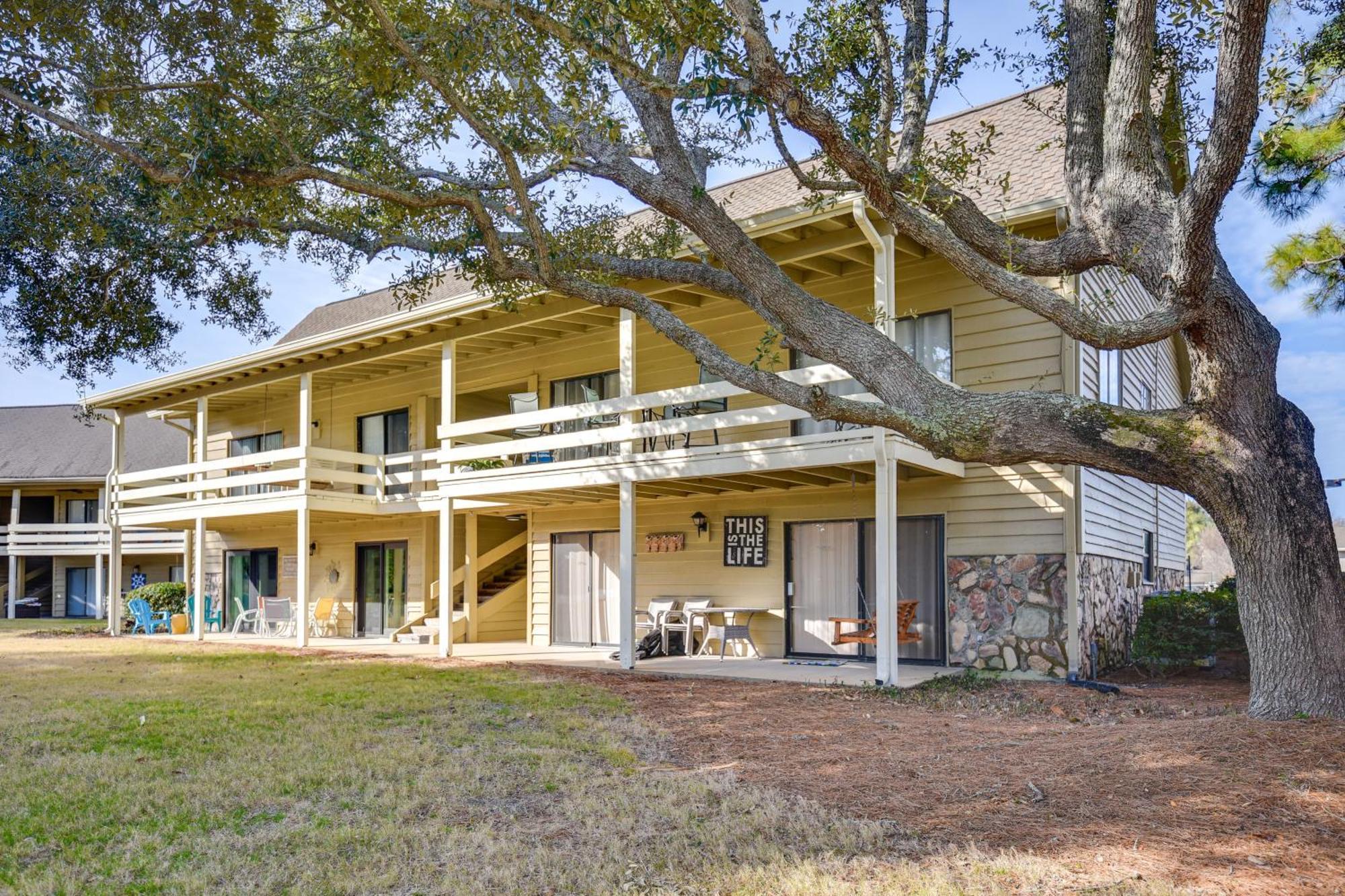 Bright Miramar Beach Condo - Walk To Beach! Destin Exterior photo